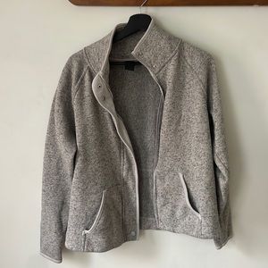 Gray Workout Jacket